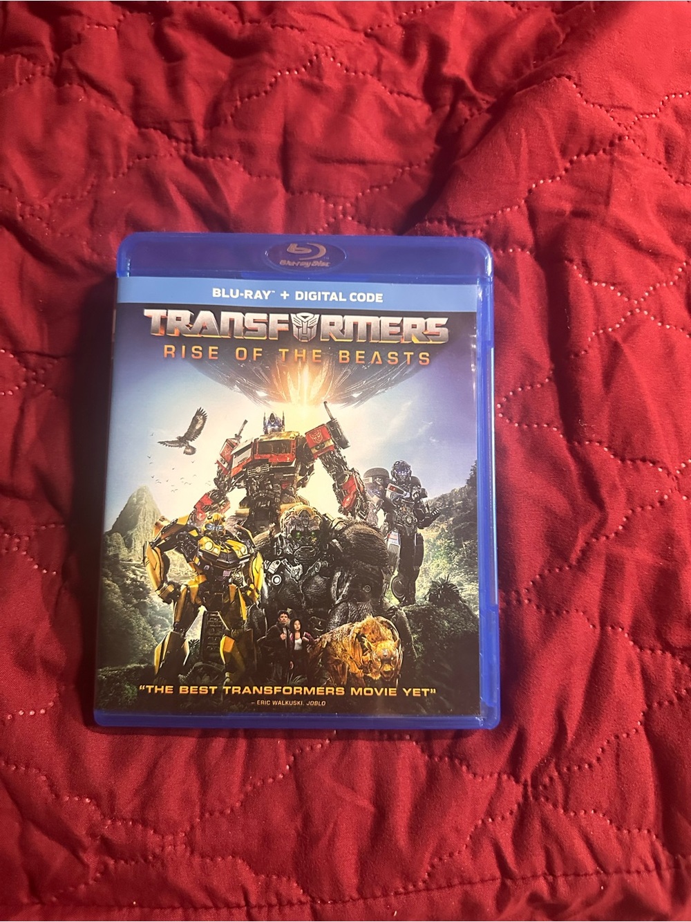 & Other Stories Blue Transformers: Rise of the Beasts Blu-ray